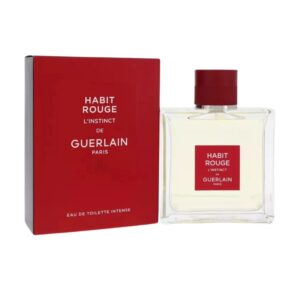 Guerlain Habit Rouge L'instinct Eau de Toilette for Men – 5 oz
