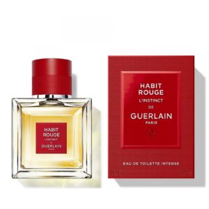 Guerlain Habit Rouge L'instinct Eau de Toilette for Men – 1.7 oz
