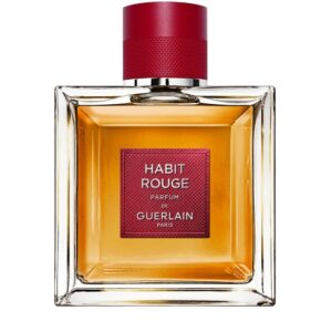 Guerlain Habit Rouge Parfum for Men – 3.4 oz