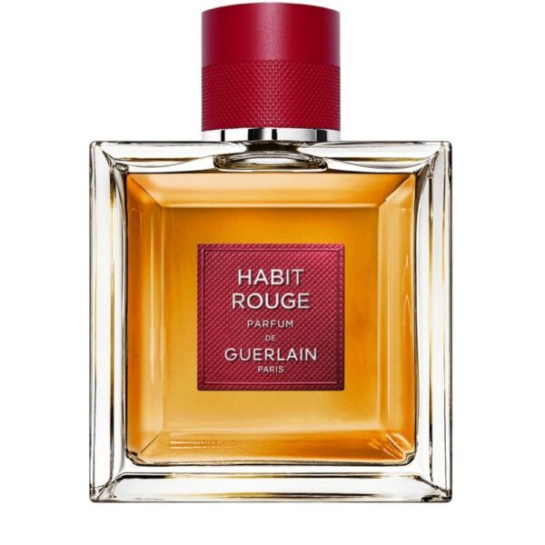 Guerlain Habit Rouge Parfum for Men – 3.4 oz