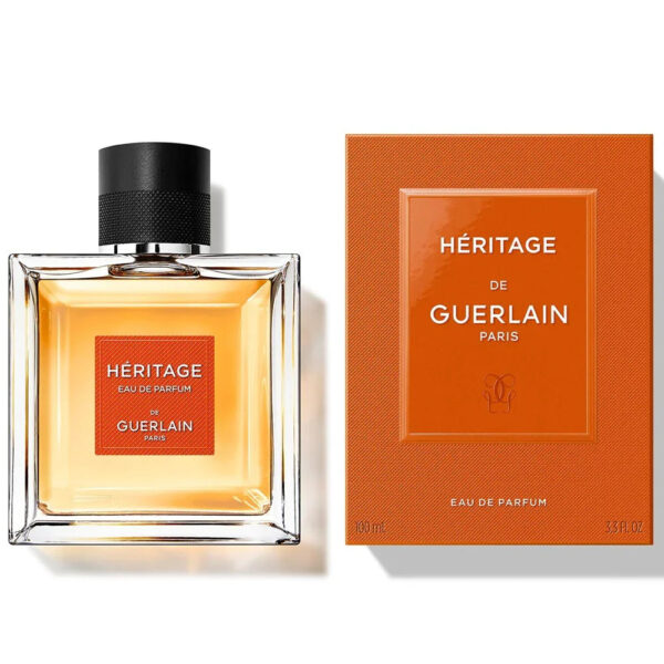 Guerlain Heritage Eau de Parfum for Men – 3.3 oz