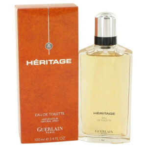 Guerlain Heritage Eau de Toilette for Men – 3.4 oz