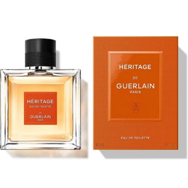 Guerlain Heritage Eau de Toilette for Men – 3.3 oz