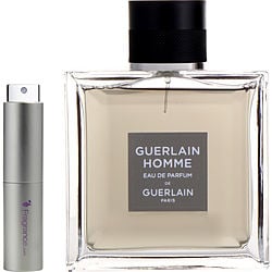 Guerlain Homme EAU DE PARFUM SPRAY 0.27 OZ Travel Size for Men
