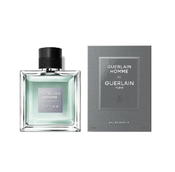 Guerlain Homme Eau de Parfum for Men – 3.3 oz