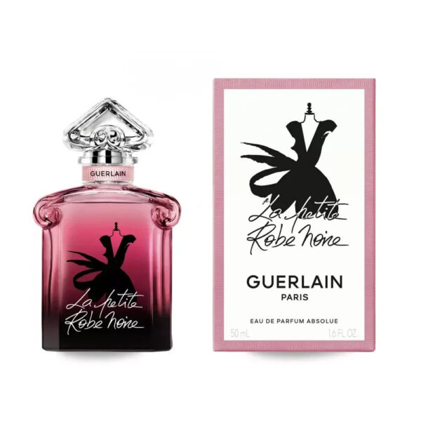 Guerlain La Petite Robe Noire Absolue Eau de Parfum for Women – 1.6 oz