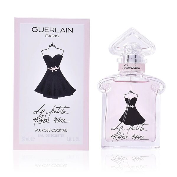 Guerlain La Petite Robe Noire Ma Robe Cocktail Eau de Toilette for Women – 1 oz