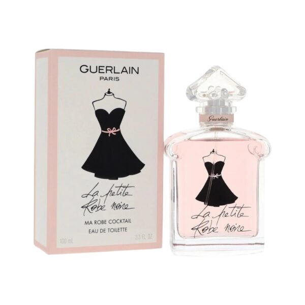 Guerlain La Petite Robe Noire Ma Robe Cocktail Eau de Toilette for Women – 3.3 oz