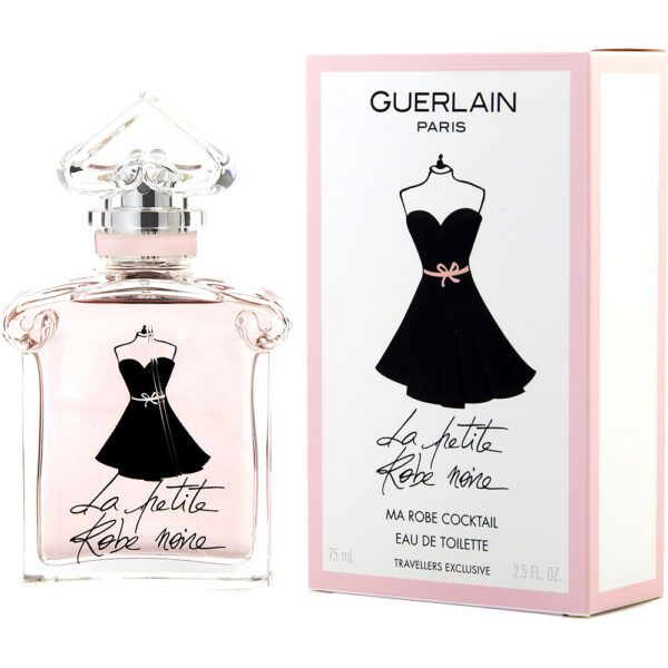 Guerlain La Petite Robe Noire Ma Robe Cocktail TRAVELLERS EXCLUSIVE Eau de Toilette for Women – 2.5 oz