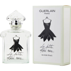Guerlain La Petite Robe Noire Ma Robe Petales Eau de Toilette for Women – 2.5 oz