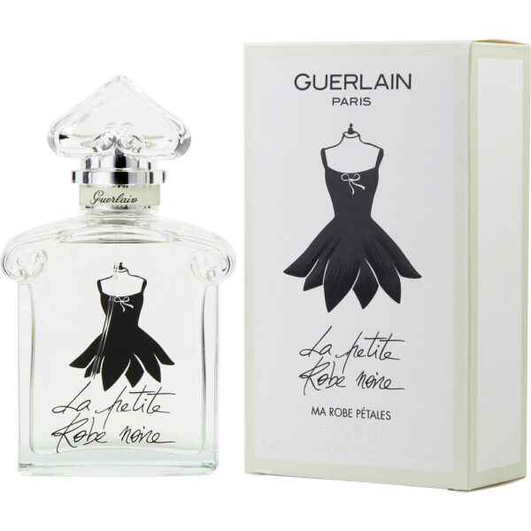Guerlain La Petite Robe Noire Ma Robe Petales Eau de Toilette for Women – 2.5 oz