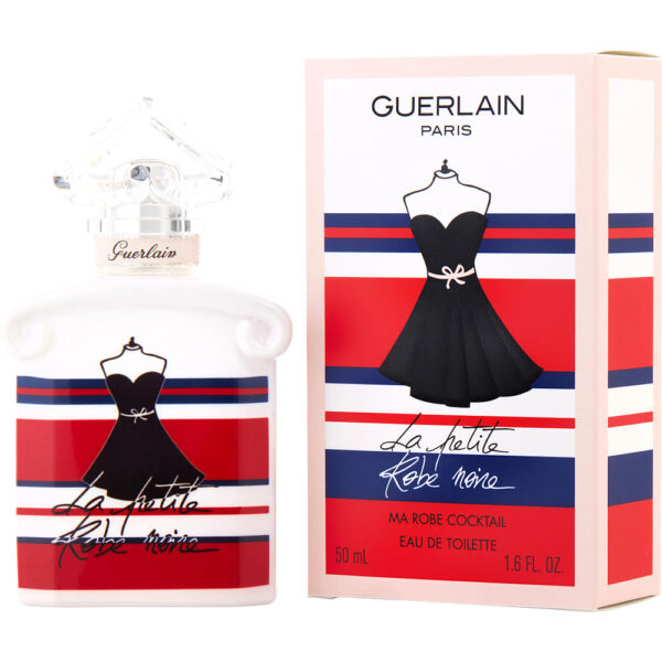 Guerlain La Petite Robe Noire So Frenchy Eau de Toilette for Women – 1.6 oz
