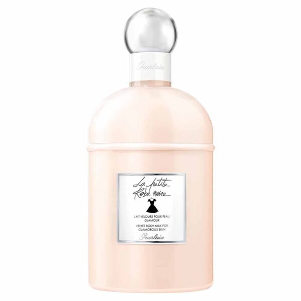 Guerlain La Petite Robe Noire Velvet Body Milk for Women – 6.7 oz