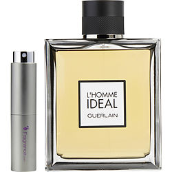 Guerlain L'homme Ideal EDT Travel Spray 0.27 oz for Men