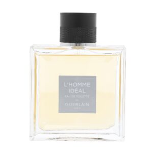 Guerlain L'homme Ideal Eau de Toilette for Men – 3.3 oz