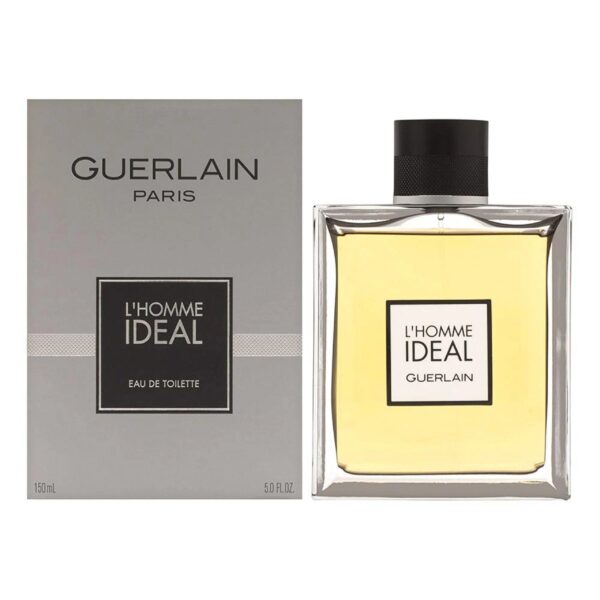Guerlain L'homme Ideal Eau de Toilette for Men – 5 oz