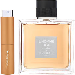 Guerlain L'homme Ideal Extreme EAU DE PARFUM SPRAY 0.27 OZ Travel Spray