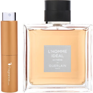 Guerlain L'homme Ideal Extreme TRAVEL Eau de Parfum for Men – 0.27 oz