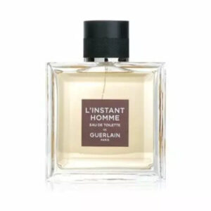 Guerlain L'instant Homme Eau de Toilette for Men – 3.3 oz