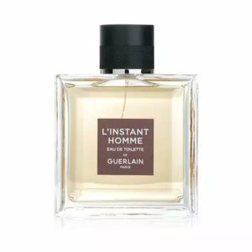 Guerlain L'instant Homme Eau de Toilette for Men – 3.3 oz