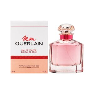 Guerlain Mon Guerlain Bloom Of Rose Eau de Toilette for Women – 3.3 oz