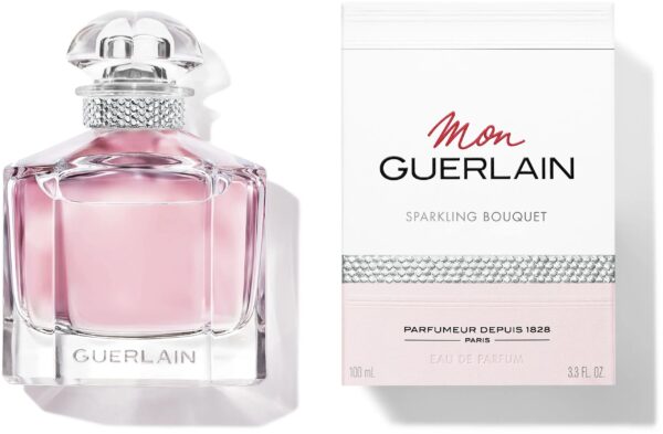 Guerlain Mon Guerlain Sparkling Bouquet Eau de Parfum for Women – 3.3 oz