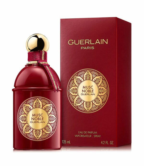 Guerlain Musc Noble Eau de Parfum for Unisex – 4.2 oz