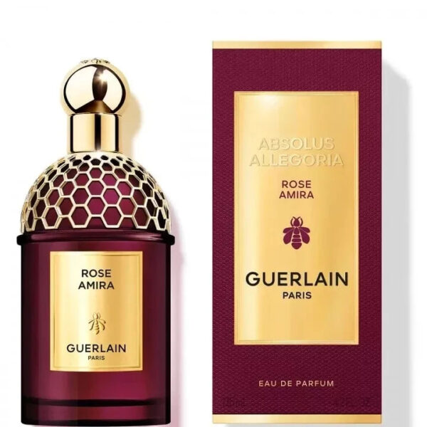 Guerlain Rose Amira Eau de Parfum for Women – 4.2 oz