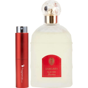 Guerlain Samsara TRAVEL Eau de Toilette for Women – 0.27 oz