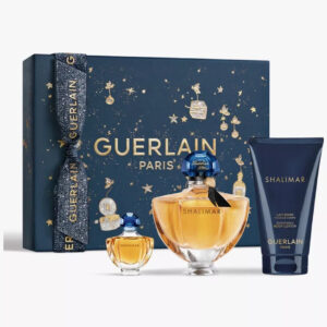 Guerlain Shalimar 3 piece Eau de Parfum for Women – 3 piece gift set