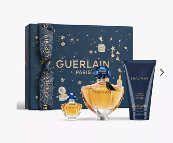 Guerlain Shalimar 3 piece Eau de Parfum for Women – 3 piece gift set