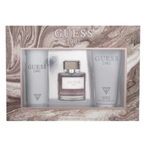 Guess 1981 3 piece Eau de Toilette for Men – 3 piece gift set
