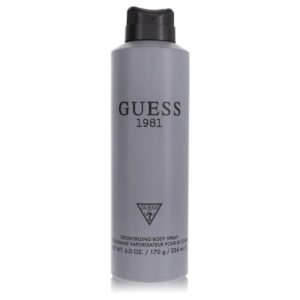 Guess 1981 Body Spray for Men – 6 oz