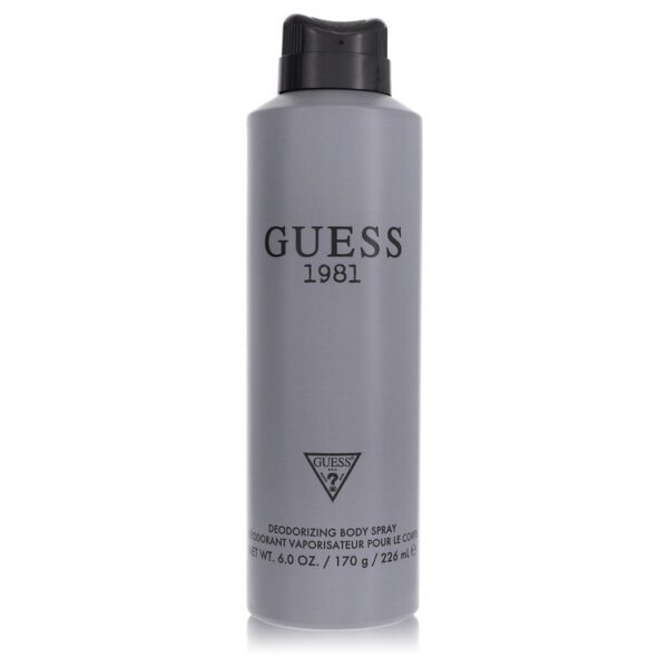 Guess 1981 Body Spray for Men – 6 oz
