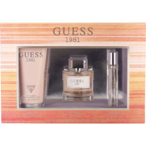Guess 1981 by Guess EDT Spray & Body Lotion Set for Women