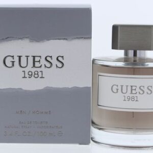 Guess 1981 Eau de Toilette for Men – 3.4 oz