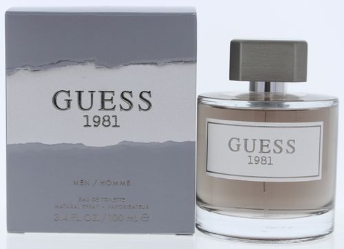Guess 1981 Eau de Toilette for Men – 3.4 oz