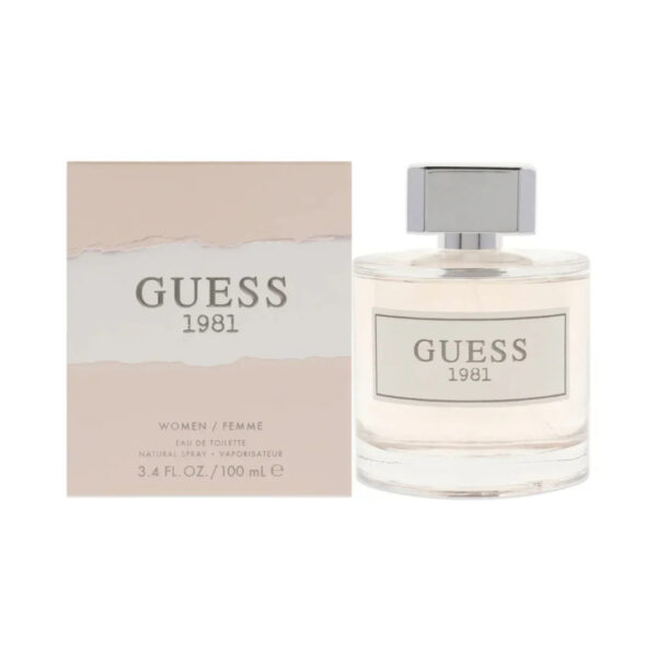 Guess 1981 Eau de Toilette for Women – 3.4 oz