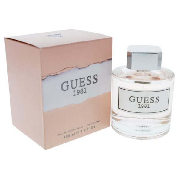 Guess 1981 Eau de Toilette for Unisex