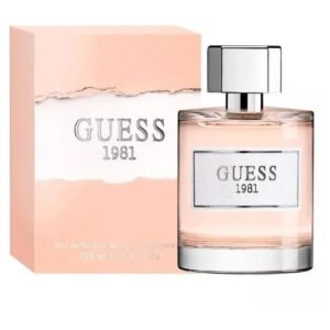 Guess 1981 Women's Eau de Toilette Spray 3.4 oz