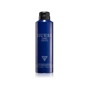 Guess 1981 Indigo Body Spray for Men – 6 oz