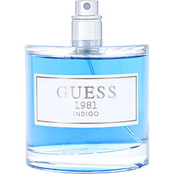 Guess 1981 Indigo by Guess EDT Spray 3.4 oz *Tester for Men