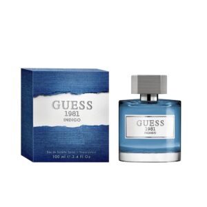 Guess 1981 Indigo Eau de Toilette for Men – 3.4 oz