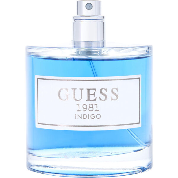 Guess 1981 Indigo * Eau de Toilette for Men – 3.4 oz