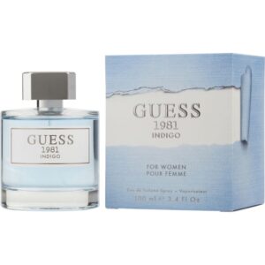 Guess 1981 Indigo Eau de Toilette for Women – 3.4 oz