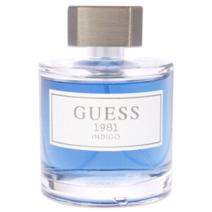 Guess 1981 Indigo Eau de Toilette for Men – 3.4 oz