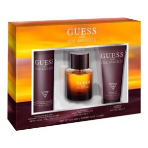 Guess 1981 Los Angeles 3 piece Eau de Toilette for Men – 3 piece gift set