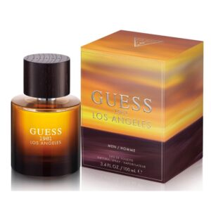 Guess 1981 Los Angeles Eau de Toilette for Men – 3.4 oz
