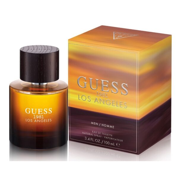 Guess 1981 Los Angeles Eau de Toilette for Men – 3.4 oz