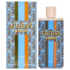 Guess Amore Capri Eau de Toilette for Unisex – 3.4 oz